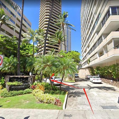 Waikiki Studio Steps To Beach-Mall Free Parking-Wifi ホノルル 部屋 写真