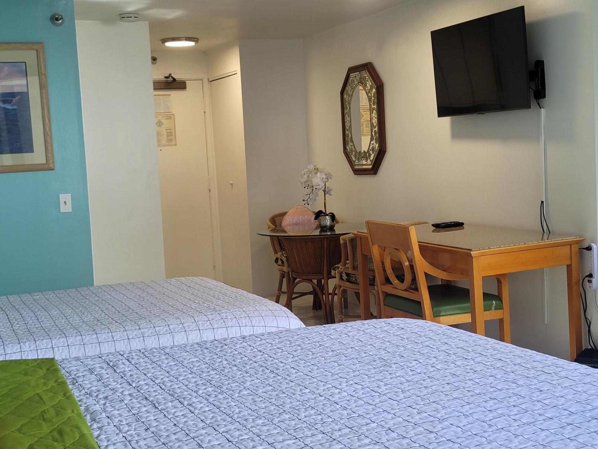Waikiki Studio Steps To Beach-Mall Free Parking-Wifi ホノルル エクステリア 写真