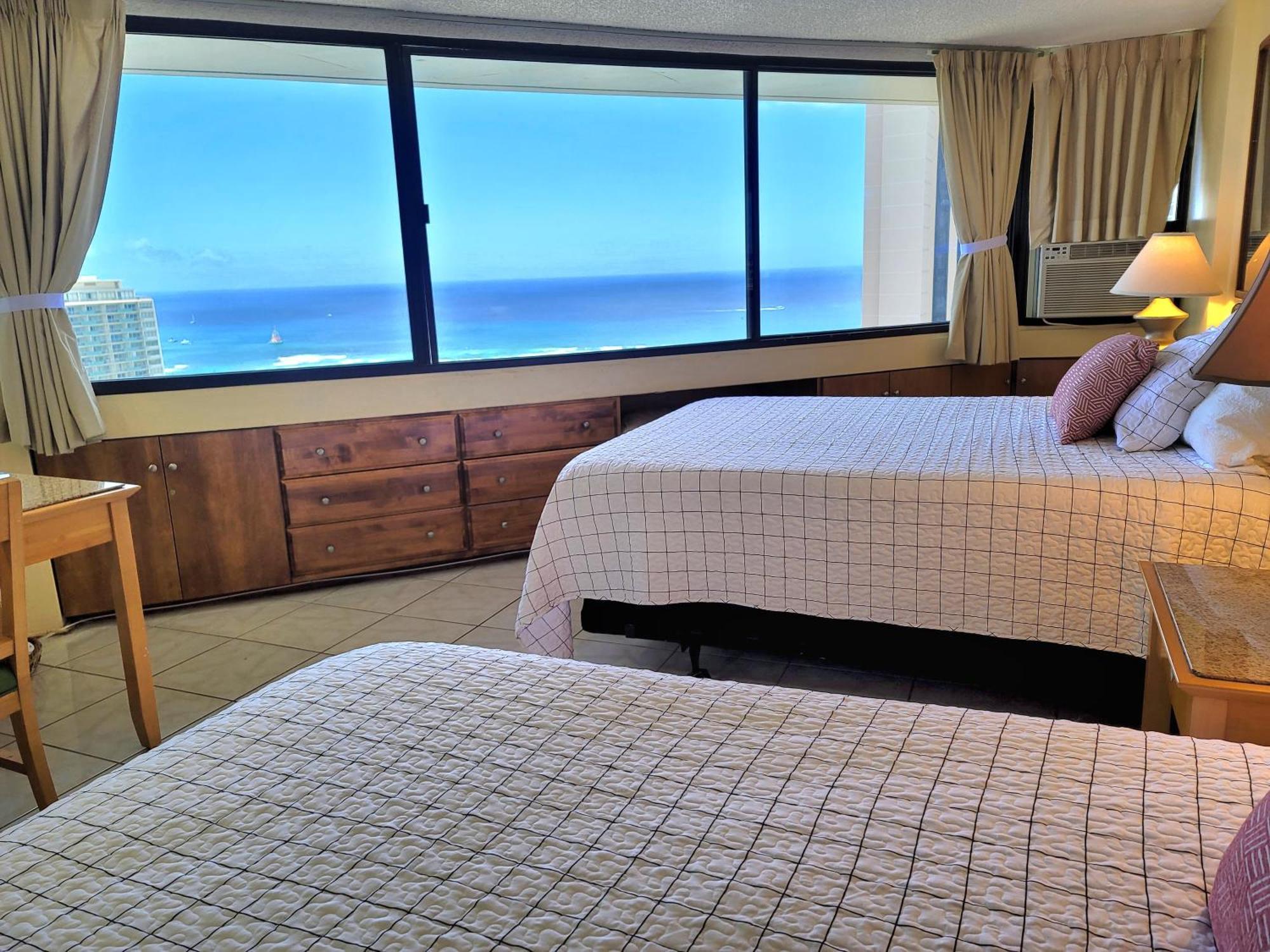 Waikiki Studio Steps To Beach-Mall Free Parking-Wifi ホノルル エクステリア 写真