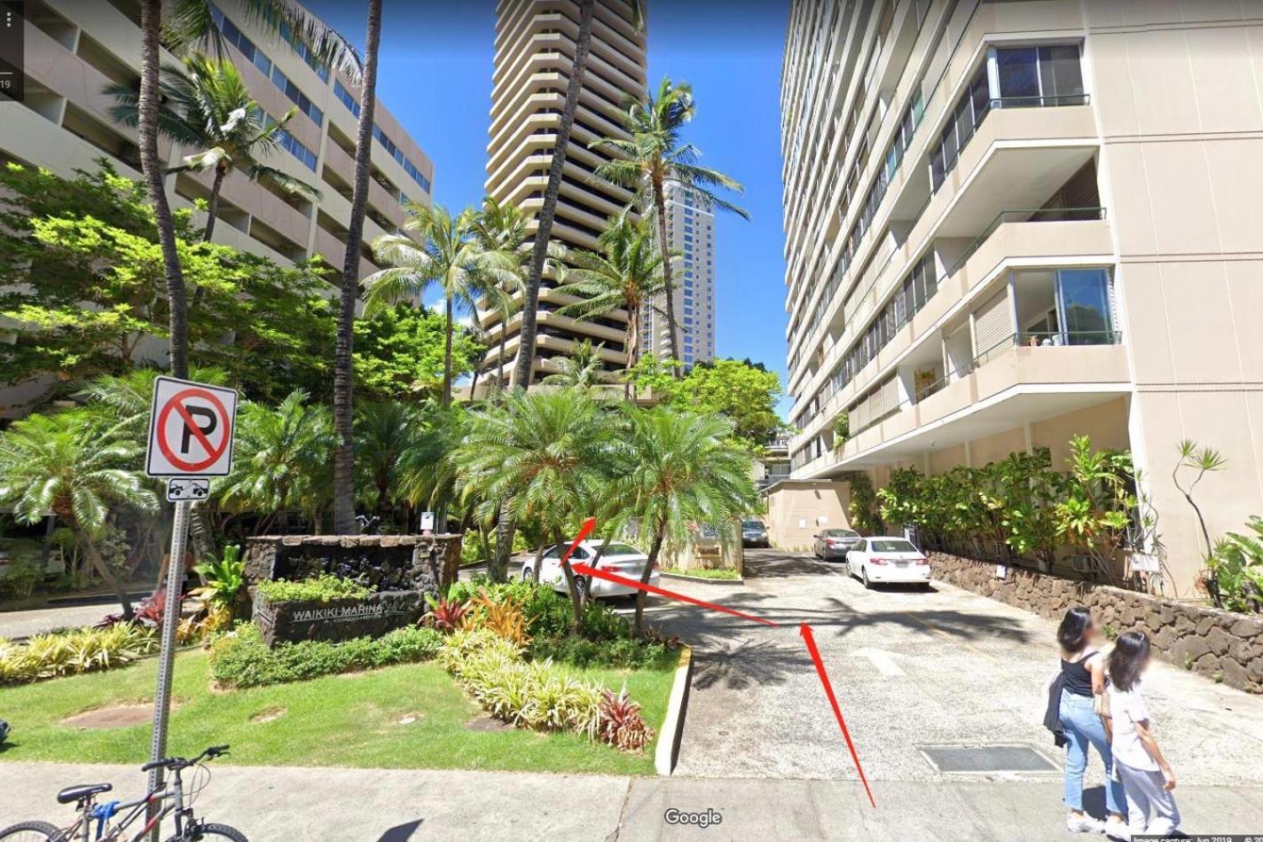 Waikiki Studio Steps To Beach-Mall Free Parking-Wifi ホノルル 部屋 写真