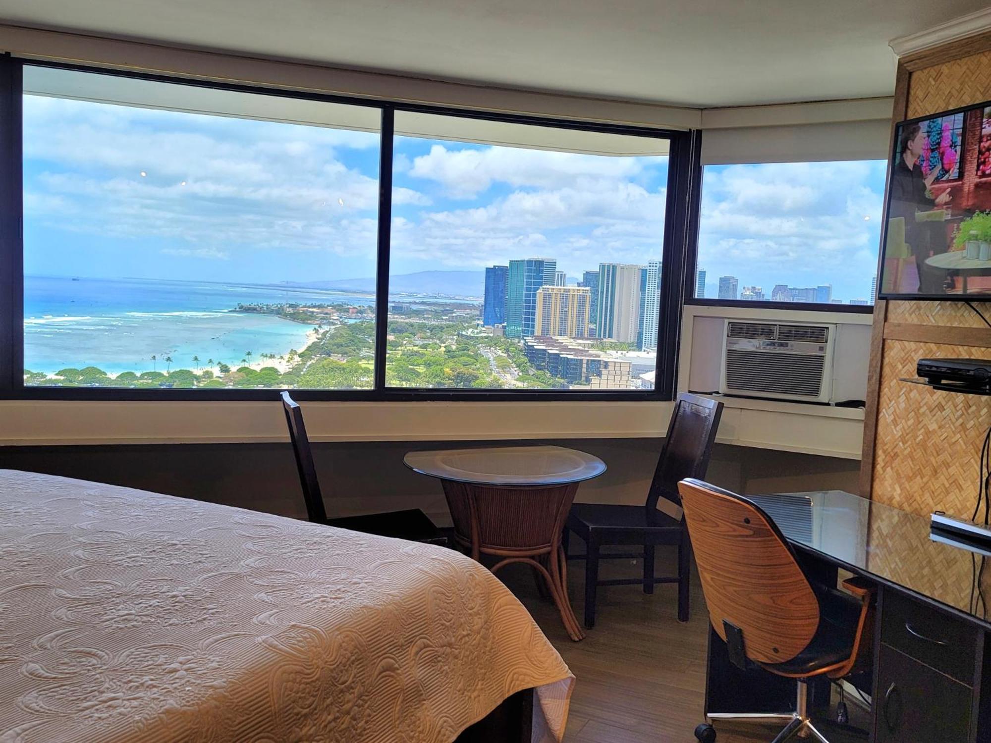 Waikiki Studio Steps To Beach-Mall Free Parking-Wifi ホノルル エクステリア 写真