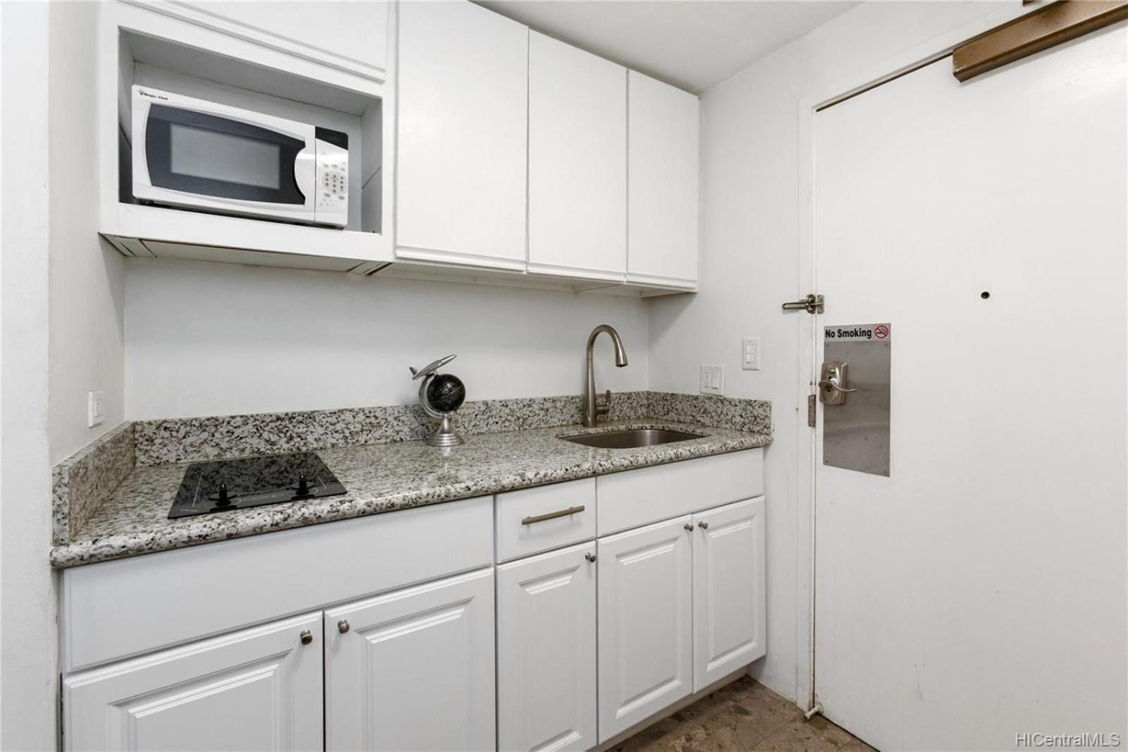 Waikiki Studio Steps To Beach-Mall Free Parking-Wifi ホノルル 部屋 写真