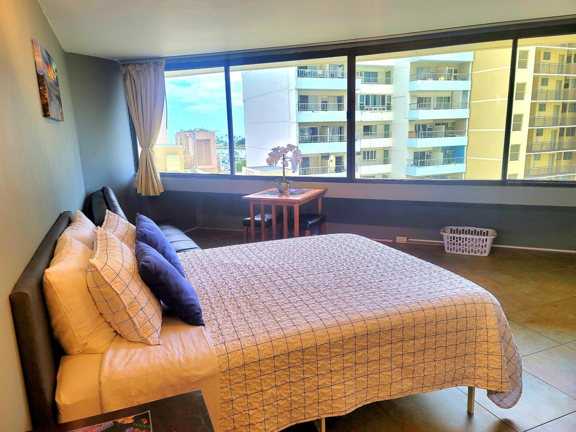 Waikiki Studio Steps To Beach-Mall Free Parking-Wifi ホノルル エクステリア 写真