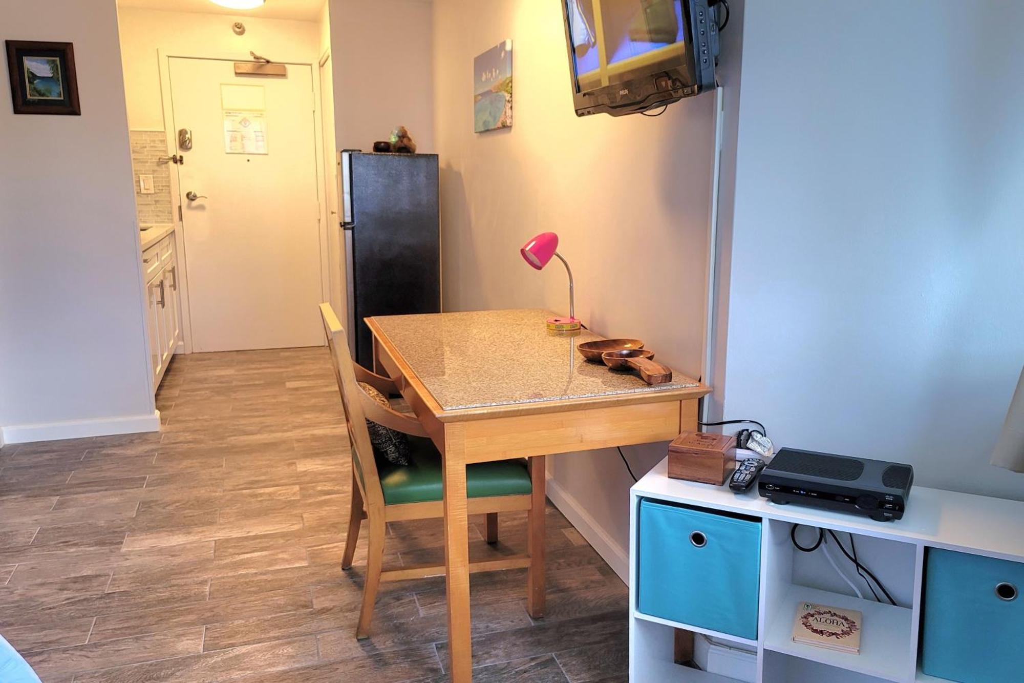 Waikiki Studio Steps To Beach-Mall Free Parking-Wifi ホノルル 部屋 写真